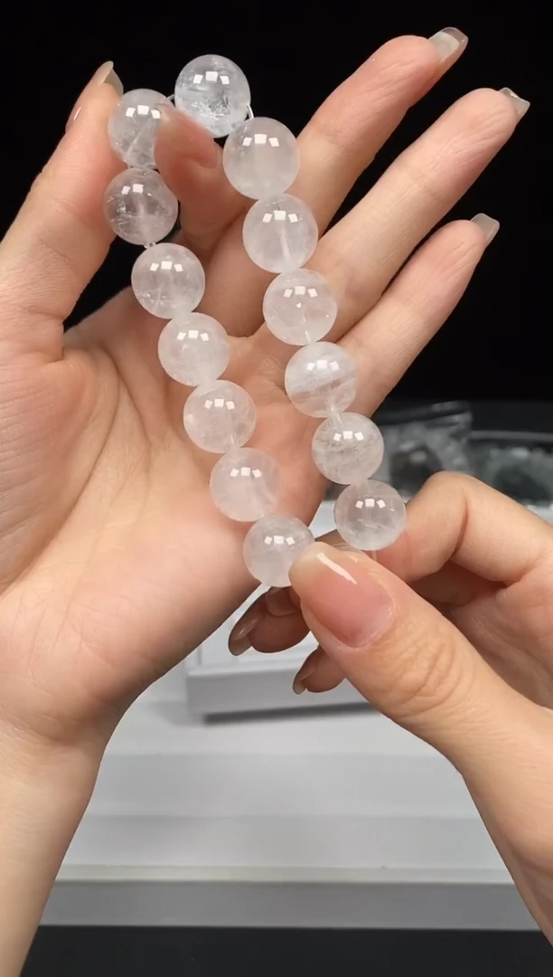 水晶手链未镶嵌多样性发其一；编号073