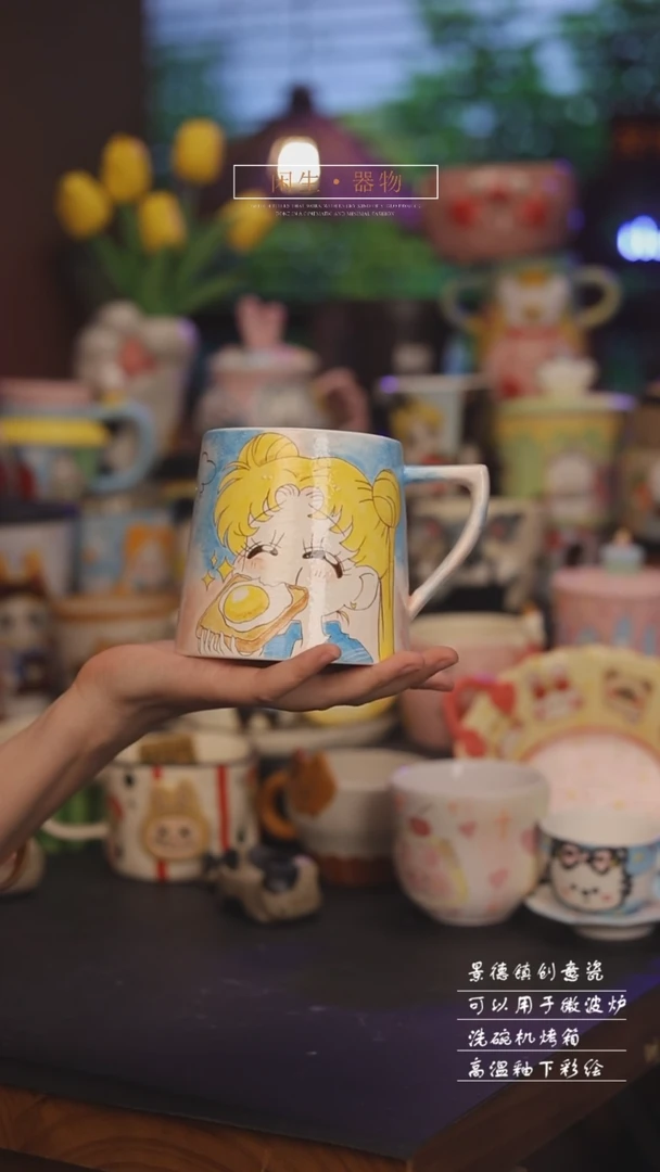 景德镇可爱设计师款陶瓷