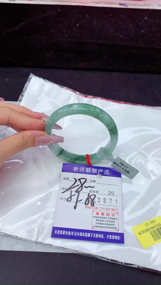 未镶嵌手镯翡翠1