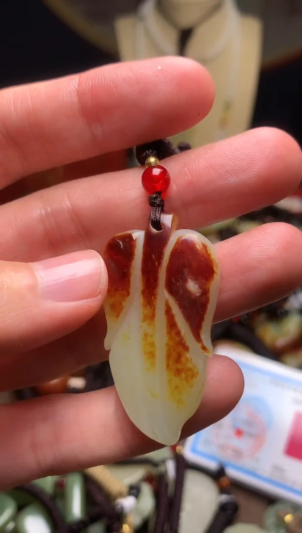 颈饰未镶嵌和田玉新疆料青海料清水和田玉吊坠