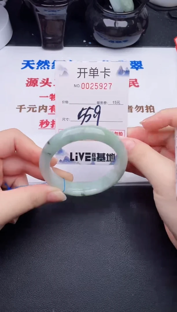 未镶嵌手镯翡翠27