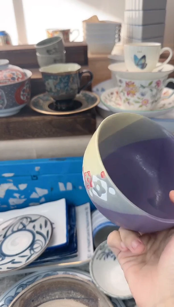 茶杯紫砂一*在813淘艺中古瓷器全场满18元包邮