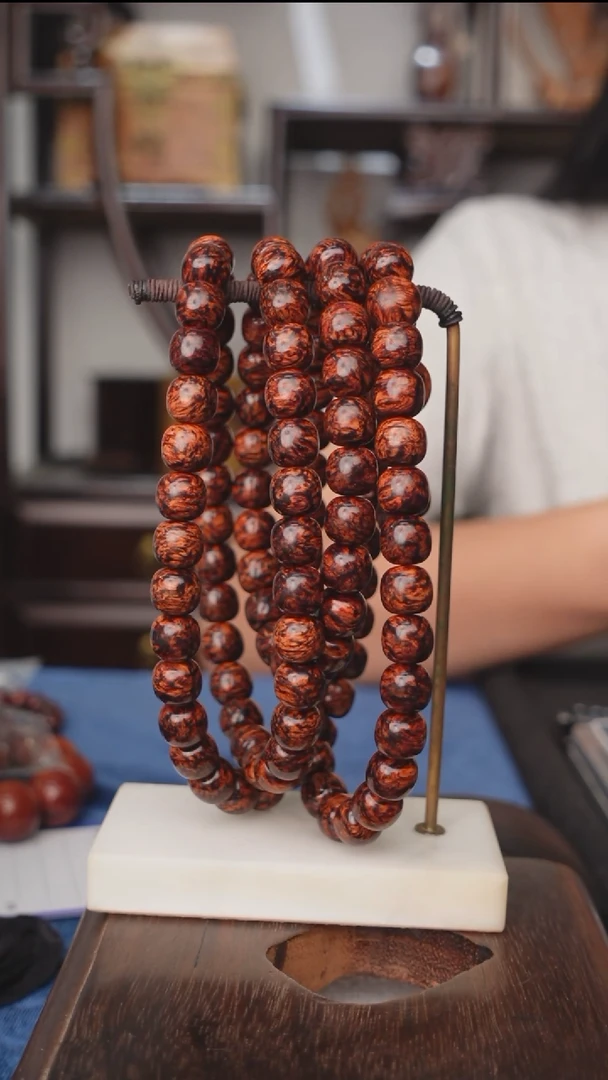 木本降真香红降花梨公长串