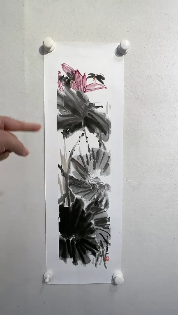 【闪购商品】国画绘画作品-1平尺