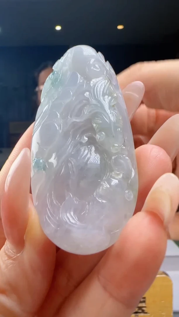 颈饰未镶嵌翡翠YJ@@