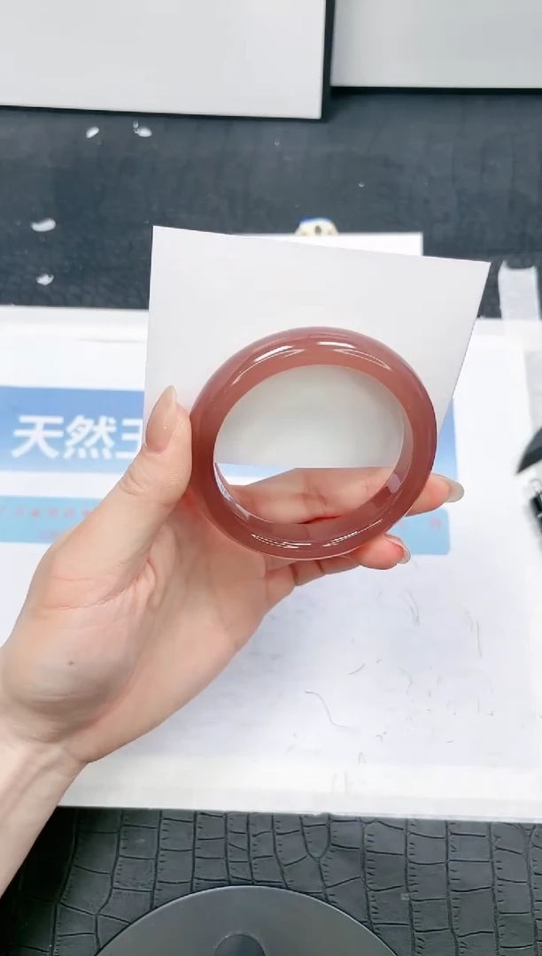 【闪购商品】石英质玉手镯未镶嵌44-56