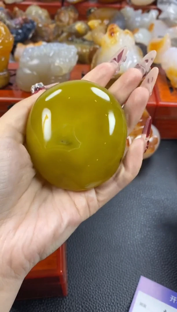 【闪购商品】玛瑙/玉髓手把未镶嵌1