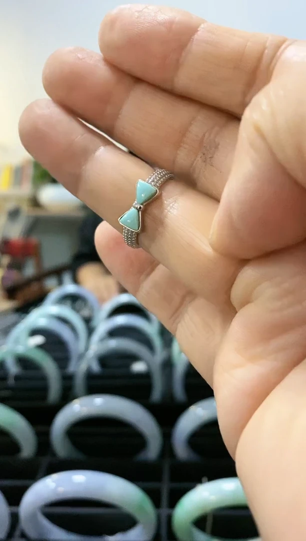 直播间福利款戒圈