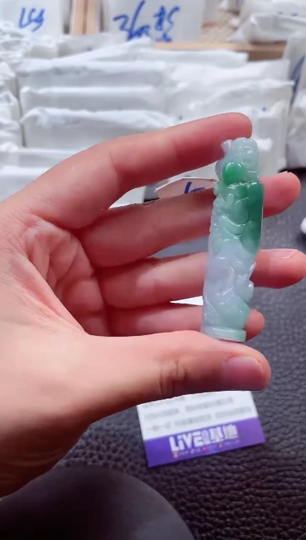 颈饰未镶嵌翡翠00008028