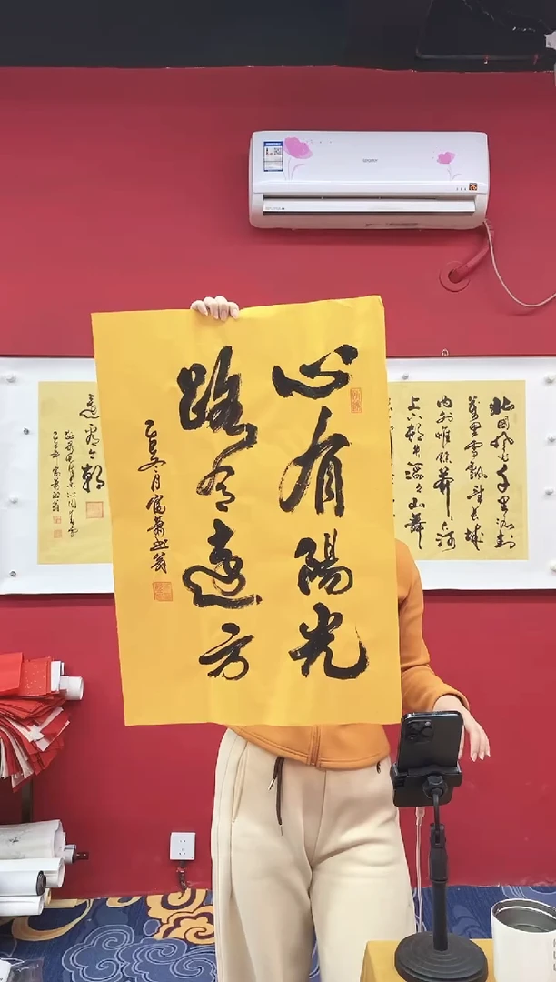 书法书法手绘作品《》