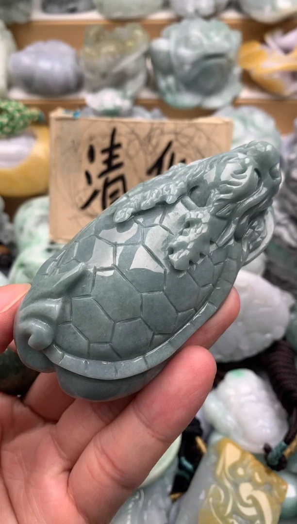 吊坠(不含链)未镶嵌翡翠1