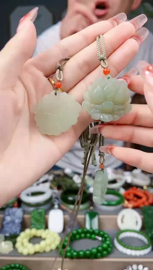 和田玉未镶嵌颈饰多样性发货  拍一单发一个