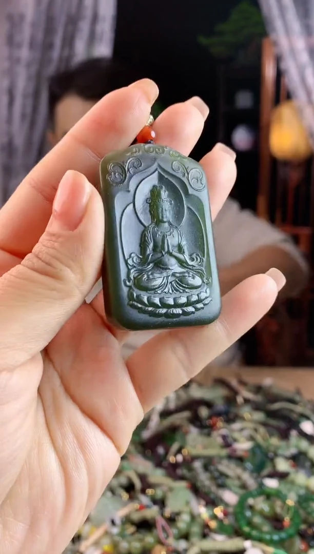 【闪购商品】和田玉挂件未镶嵌多样性发货拍一发一