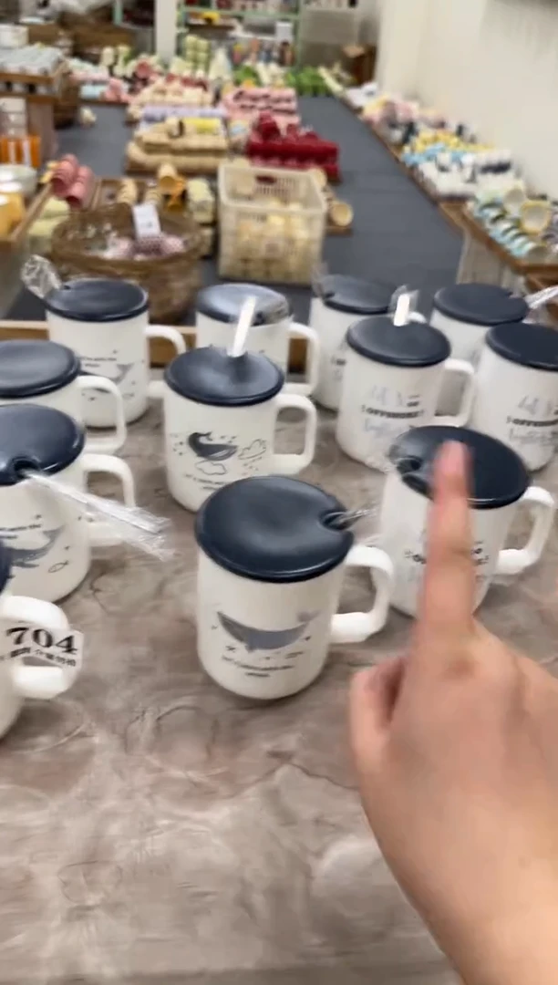 杯子704微瑕马克杯 完美主义者慎拍