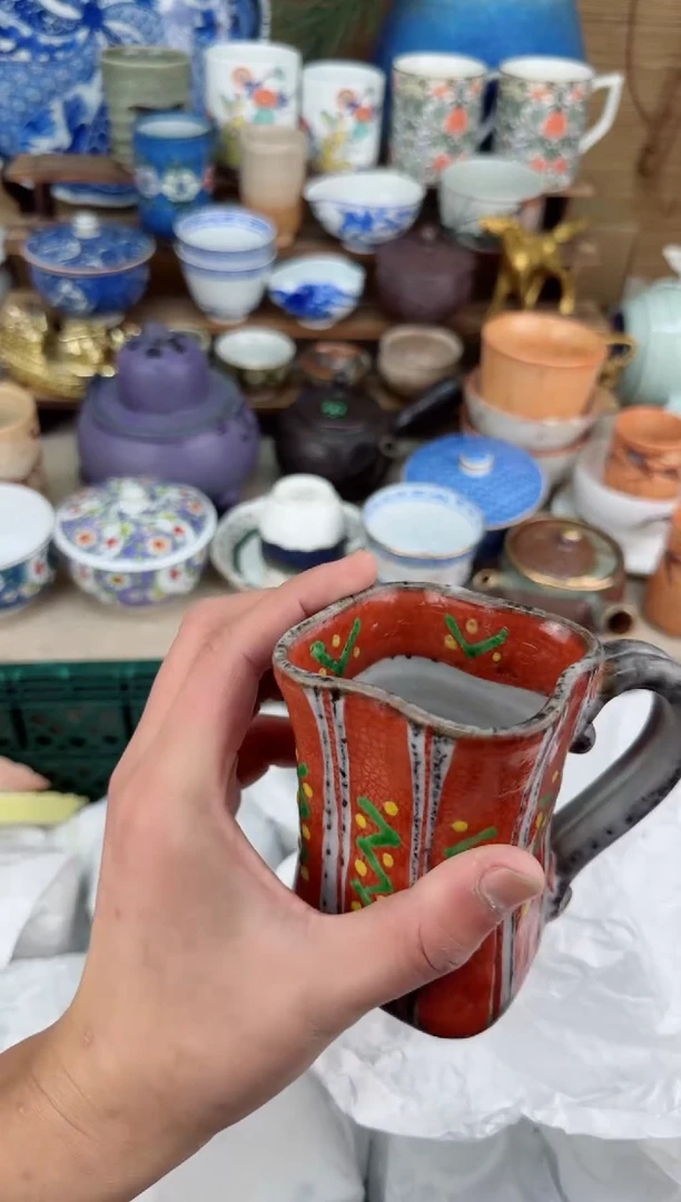 【闪购商品】瓷片茶盏陶瓷陶器