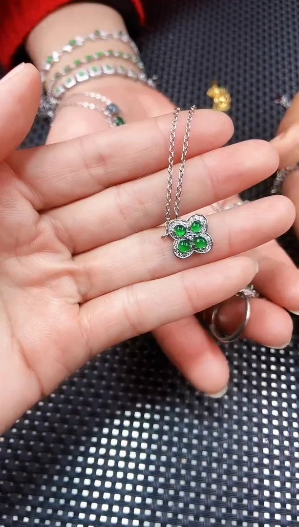 【闪购商品】翡翠项链未镶嵌11111111