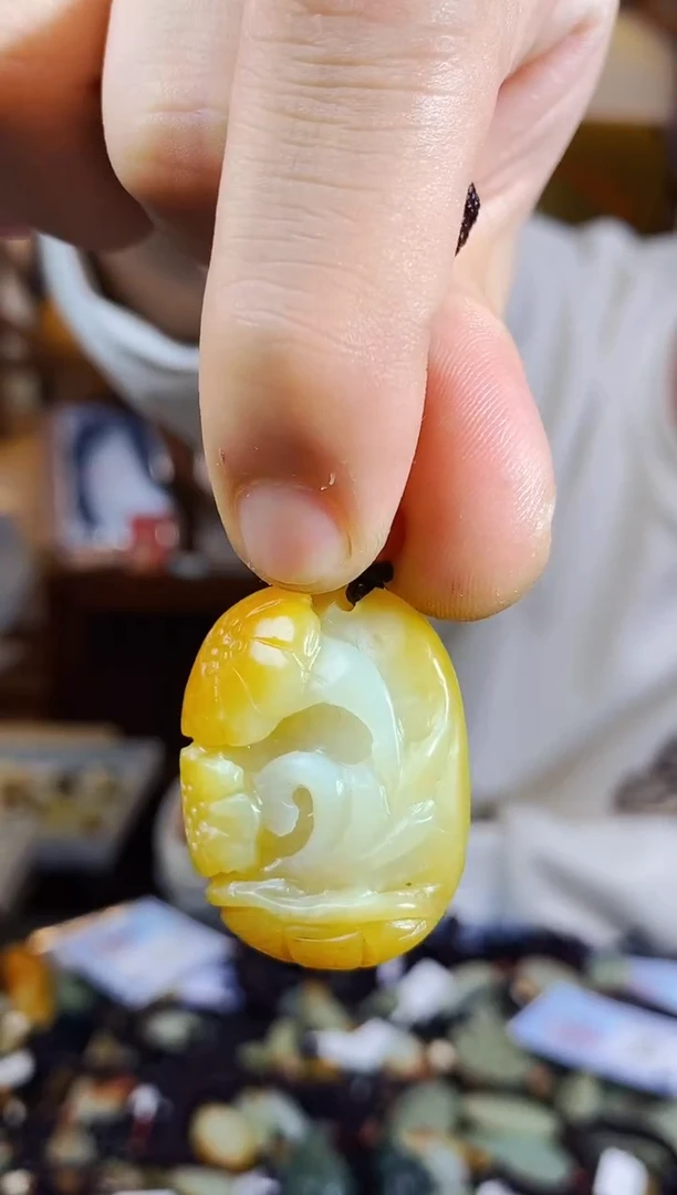 【闪购商品】和田玉颈饰未镶嵌1