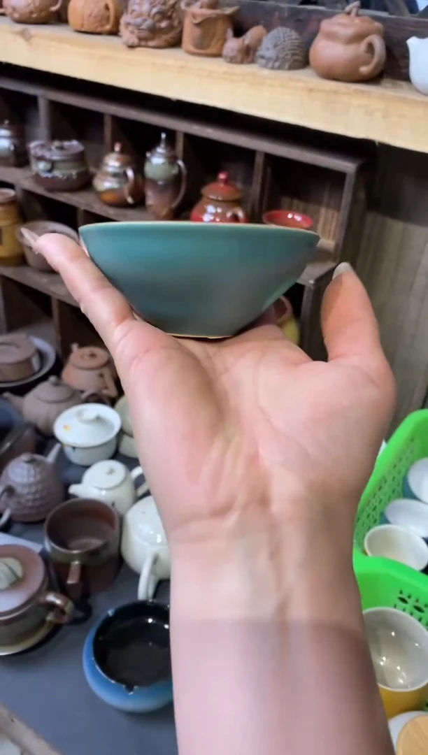 瓷片陶然自得迷工造物