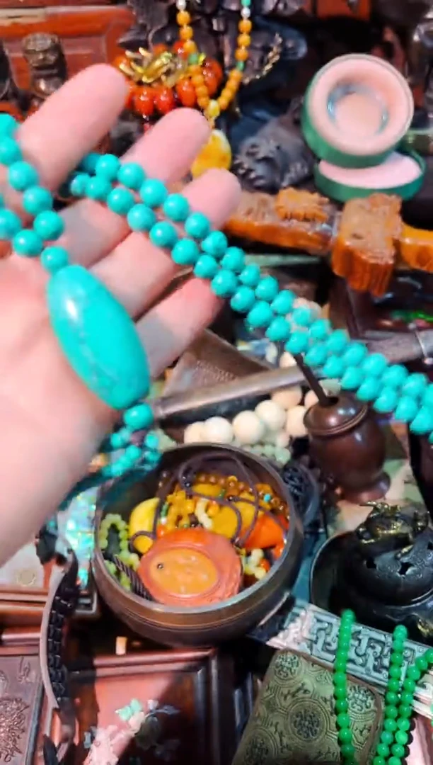 【闪购商品】蜜蜡颈饰未镶嵌安哥精选专属链接45254