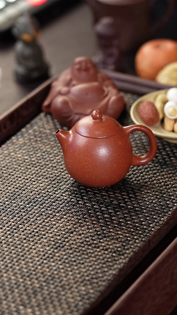 【闪购商品】手工原矿红降坡龙蛋   100cc