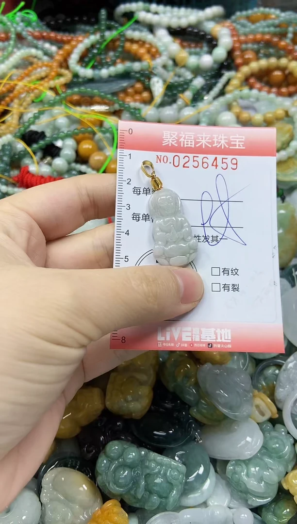 未镶嵌挂件翡翠闪购0256459