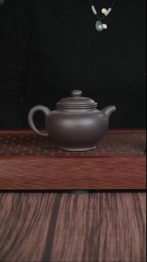 【闪购商品】紫砂茶壶高温 天青 掇只