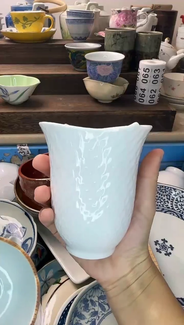 茶杯紫砂陶艺中古瓷器全场满18米包邮