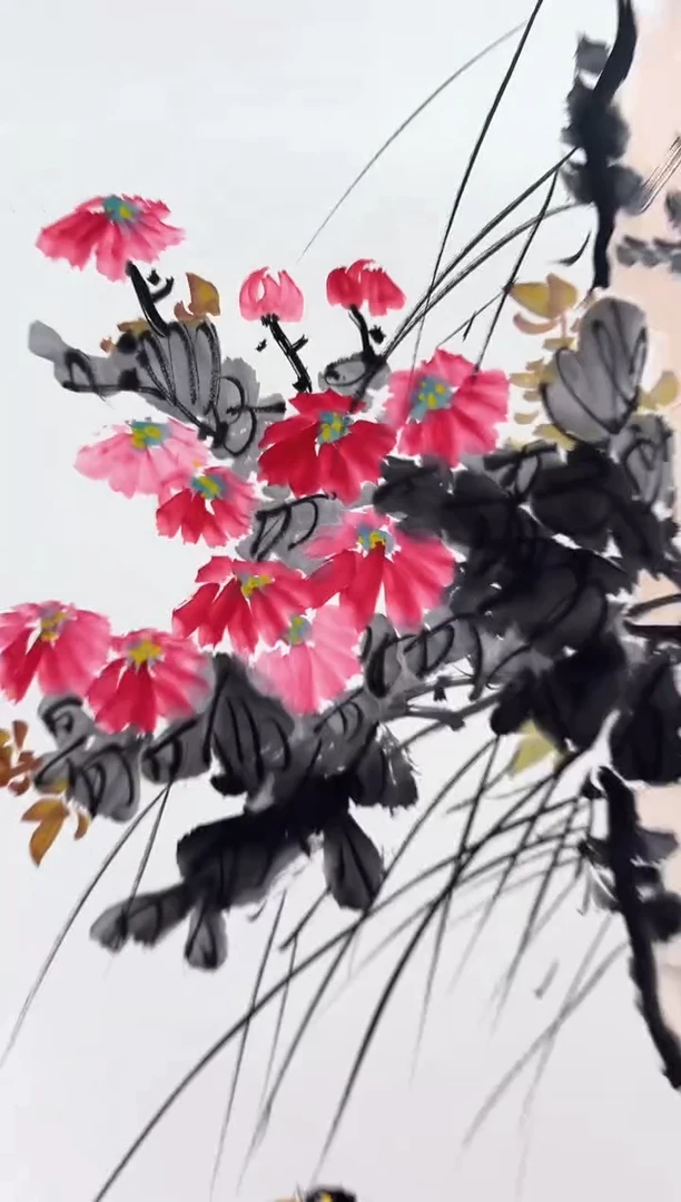 【闪购商品】国画道一老师亲笔绘画作品B7