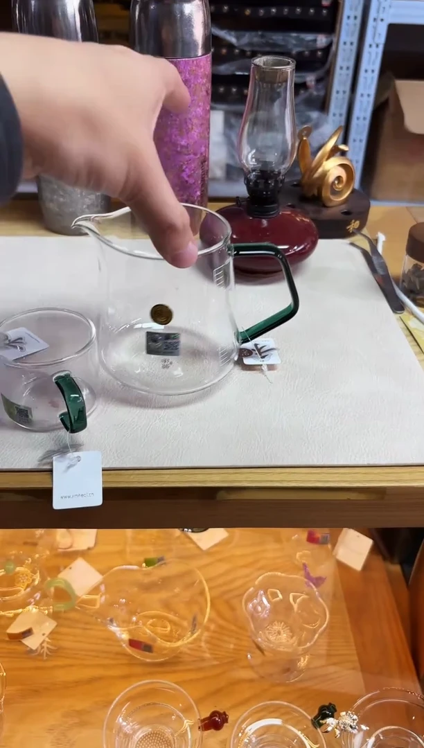 承轩墨绿色+清禾杯墨绿色一只