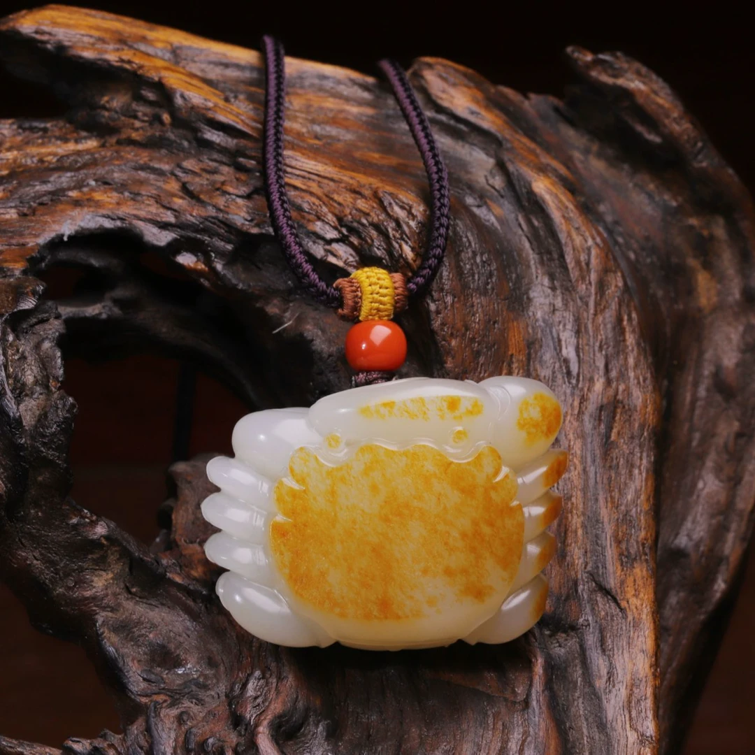 许永刚 玉雕工作室作品 新疆和田玉 八方来财