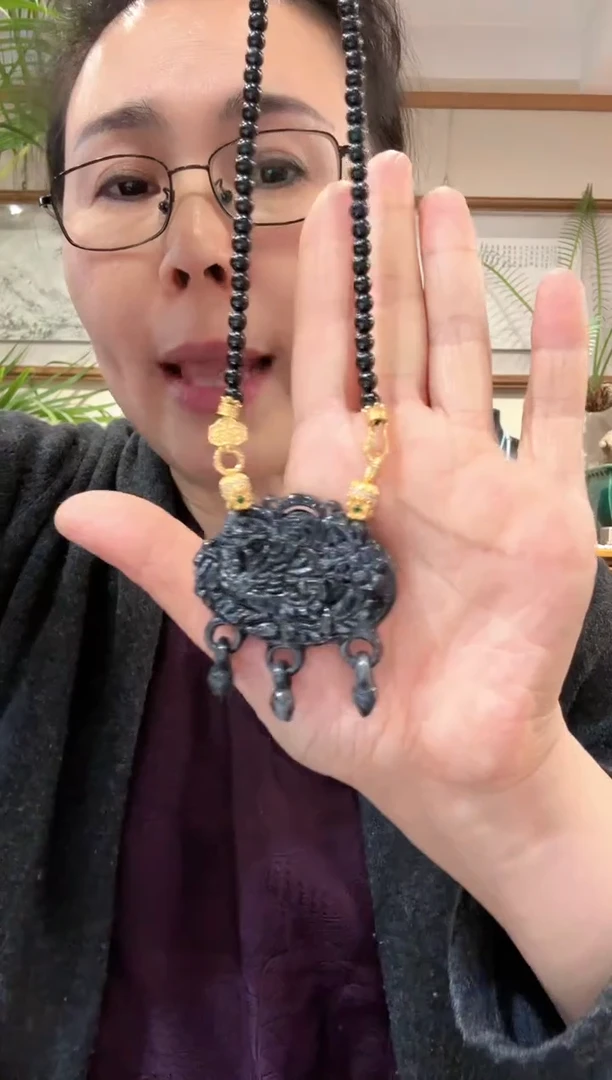 【闪购商品】翡翠颈饰未镶嵌国风