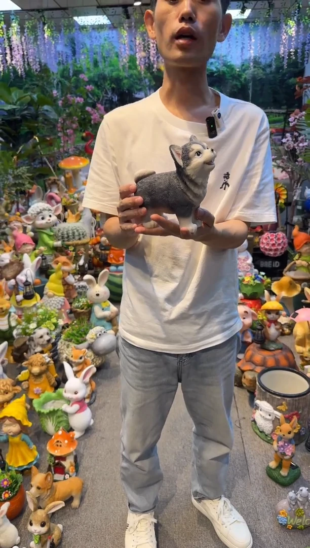 花园庭院摆件&00&