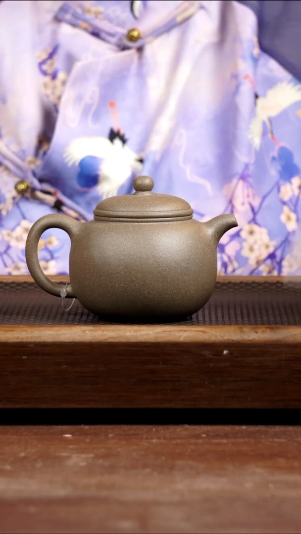 茶壶紫砂青降匏樽320CC