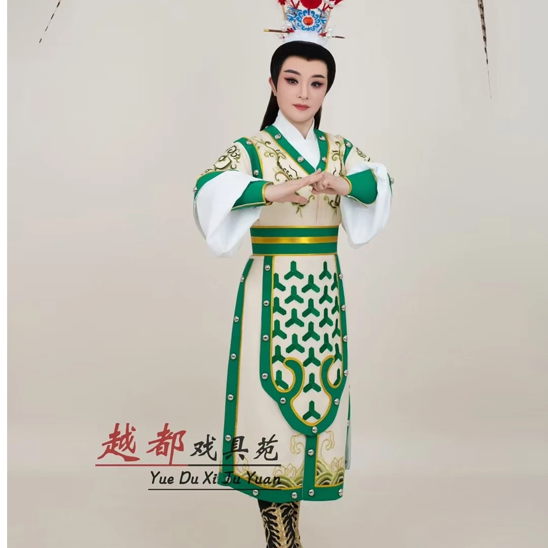 新款将军服越剧舞台表演戏曲服古装戏服