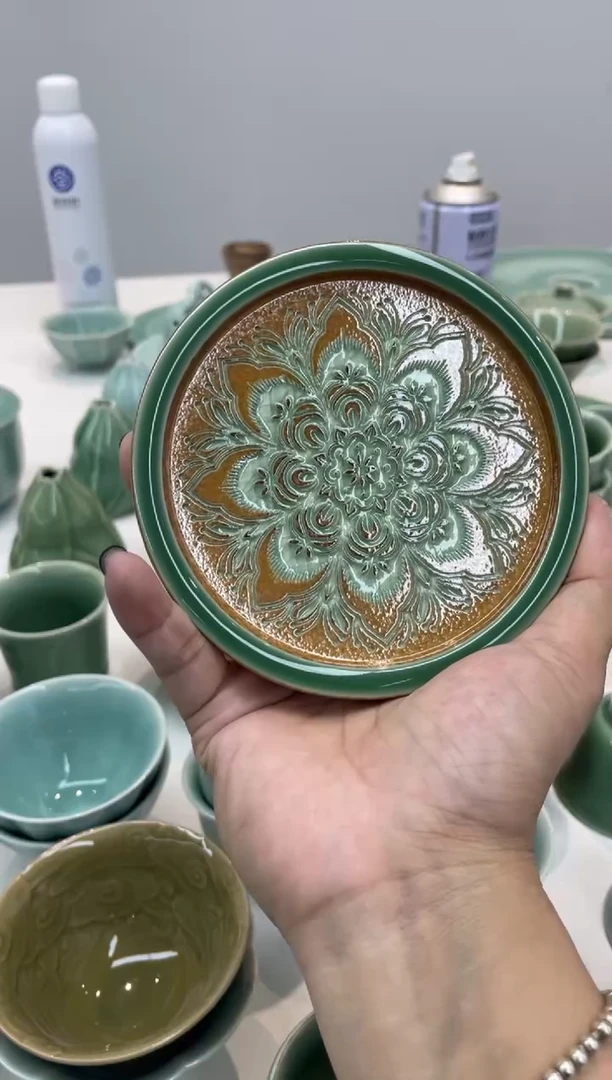 慧仙青瓷 龙泉青瓷大促