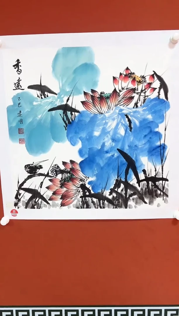 国画葛建国 国画作品