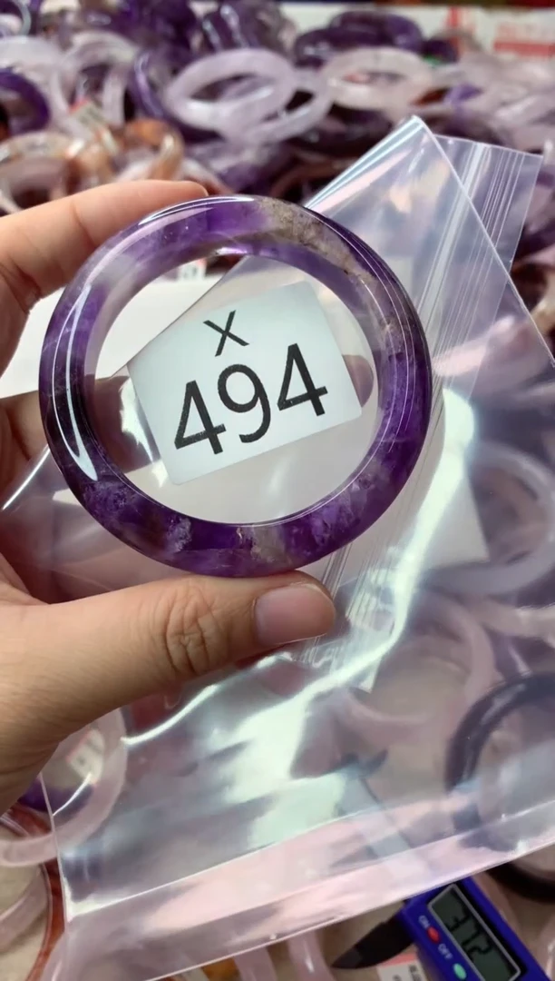 未镶嵌手镯水晶X494-54