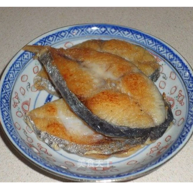 香煎的狗牙金枪黄旗金枪
