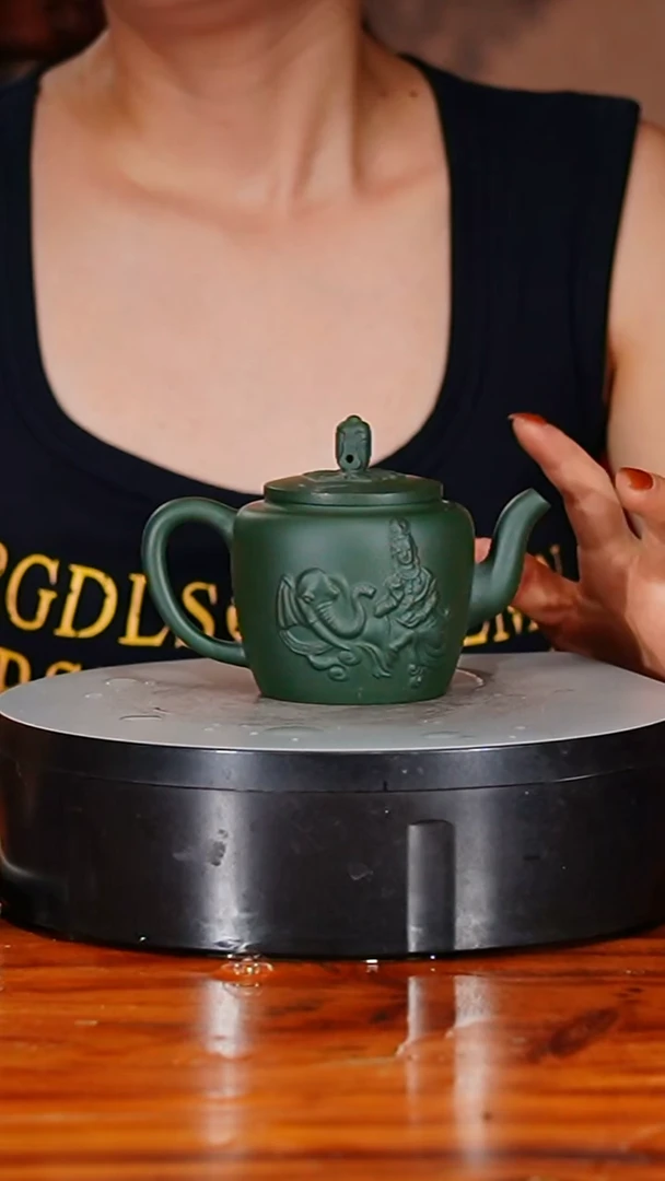 宜兴原矿紫砂壶茶壶200C