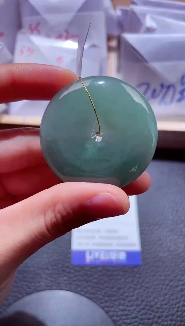 颈饰未镶嵌翡翠00007546