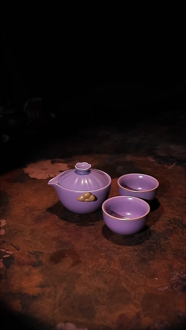 陶瓷茶具（无礼盒）@@Q1149