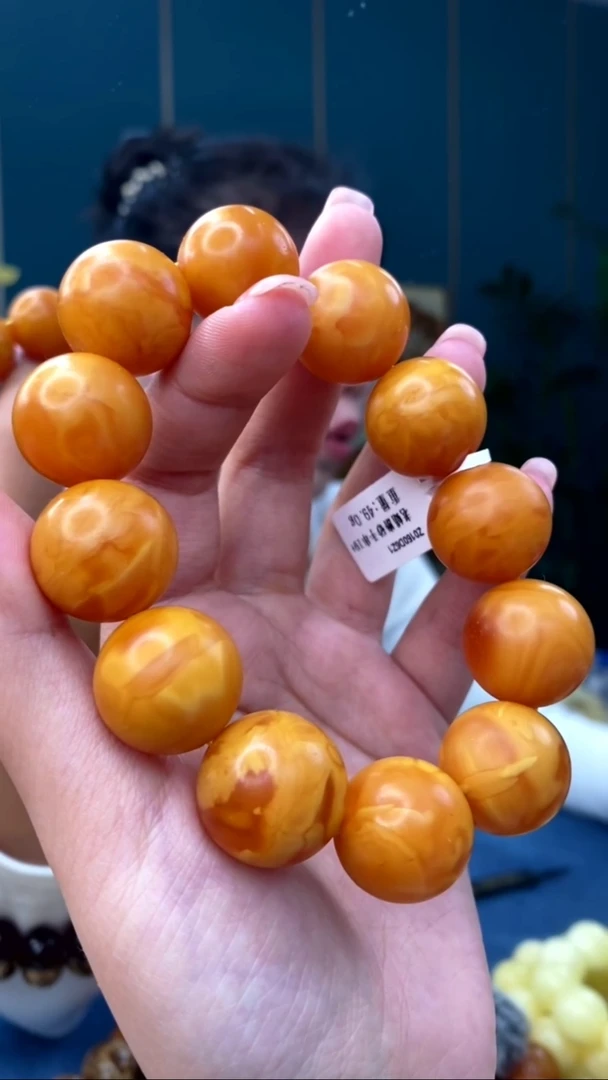 裸石琥珀未镶嵌11/3多样性发其一34