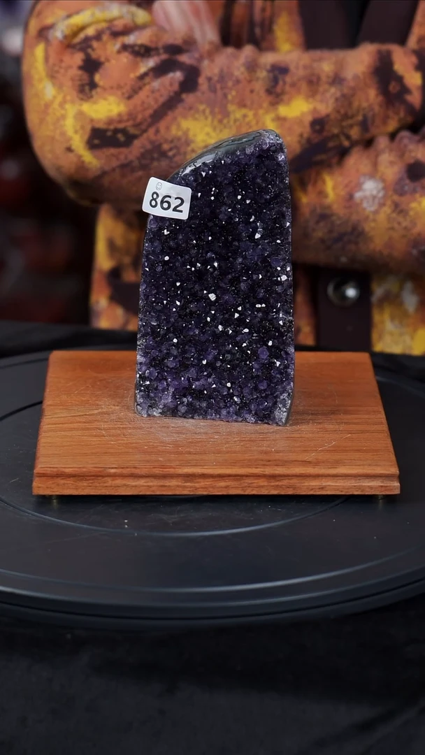 【闪购商品】紫晶大型摆件（非配饰）未镶嵌水晶