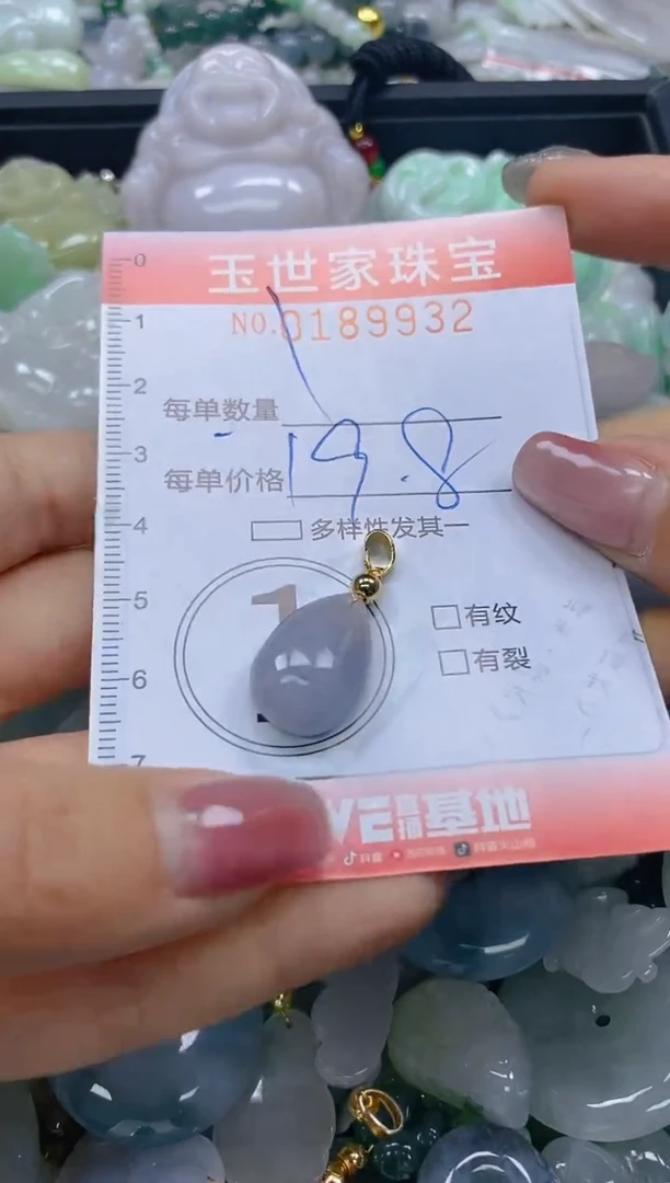 【闪购商品】翡翠颈饰未镶嵌闪购0189932