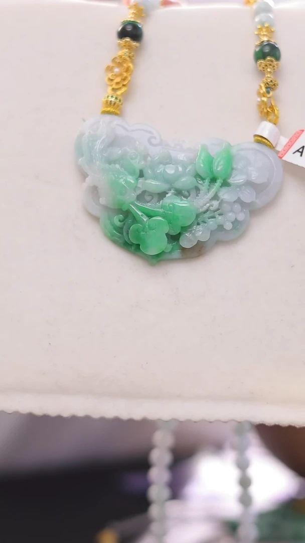 【闪购商品】翡翠颈饰未镶嵌24小时内发货质保A货