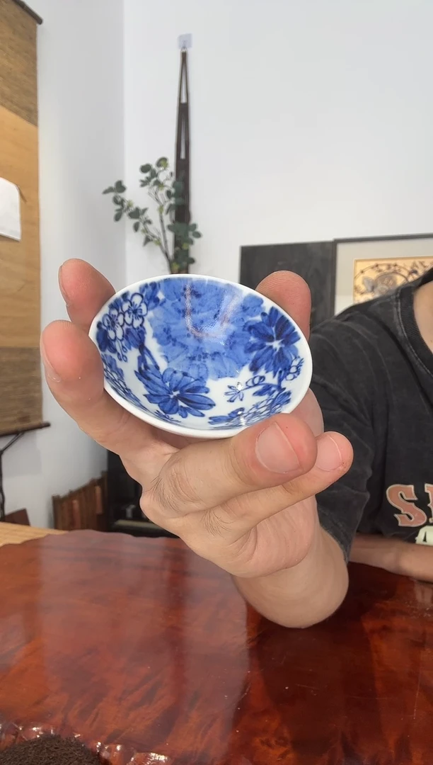 瓷片中古品个别存有岁月痕迹，谨慎下单哦~