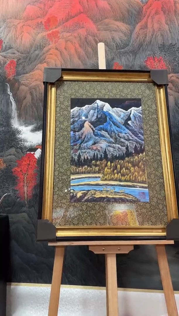 国画王顺增/精品国画/1.5平尺