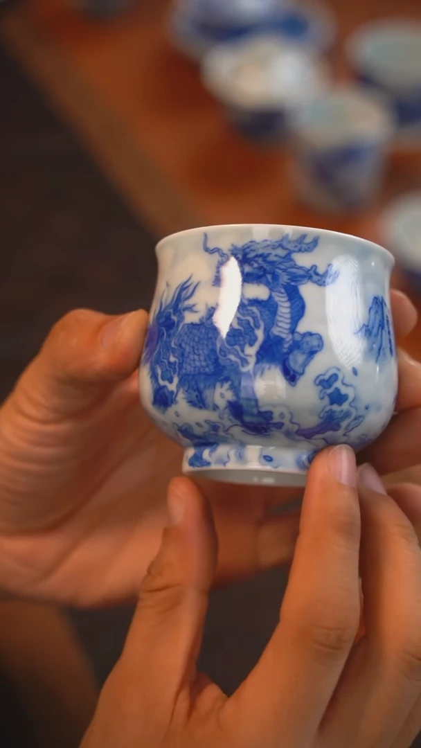 正春堂麒麟炉式杯