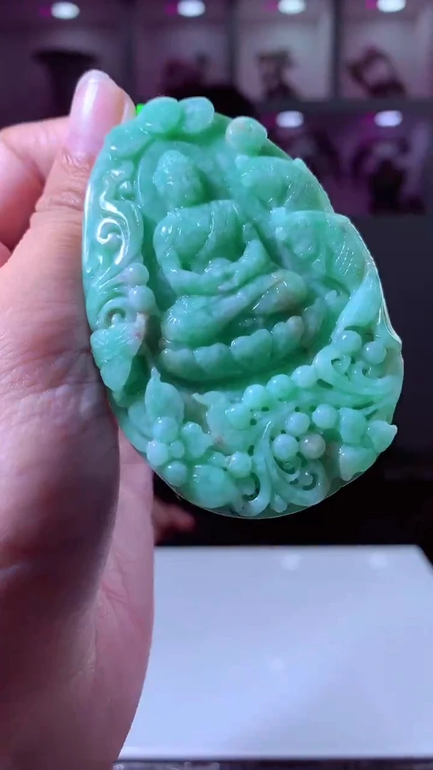 未镶嵌定制翡翠定制翡翠（拍一发一）