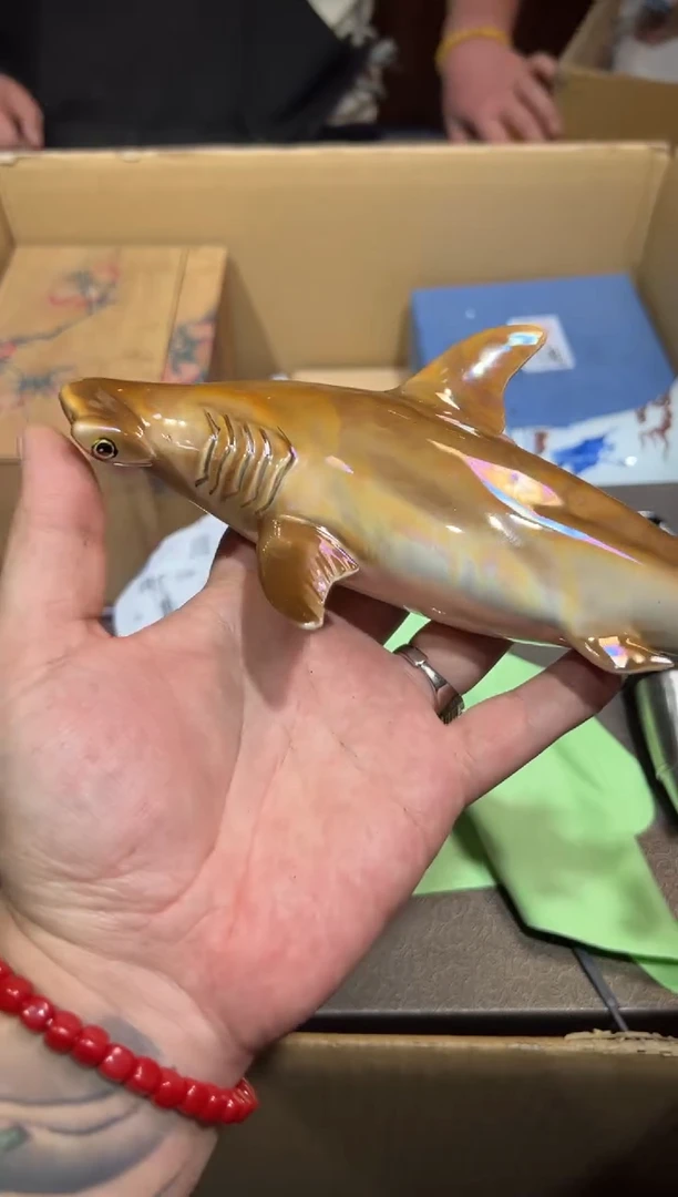 【闪购商品】瓷片工艺赏玩器物下单即认可（多样性发一个）